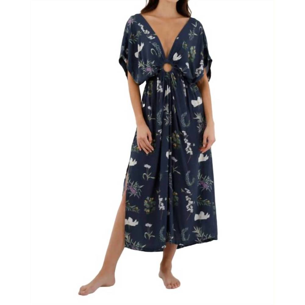 NEW MALAI mirage dress in wild harvest